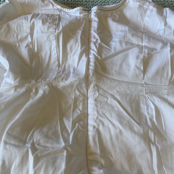 Banana Republic white dress - Picture 4 of 6